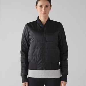 Lululemon Non-Stop Bomber*Reversible Black (First Release)